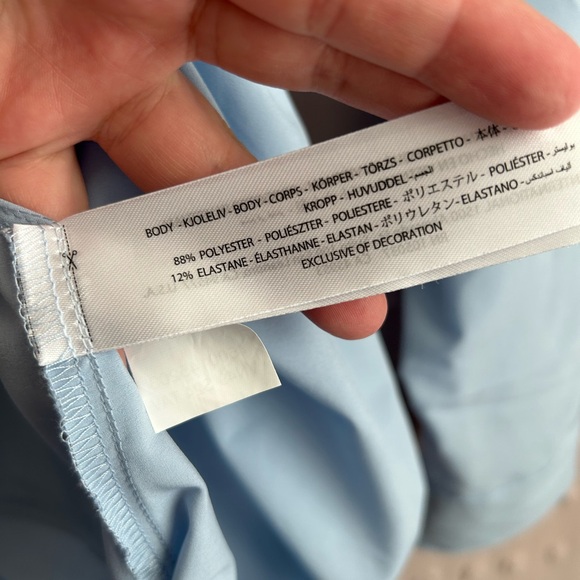 Ariat Tek VentTek Lightweight‎ Long Sleeve Button Down XL Western Rodeo Blue - Picture 4 of 6